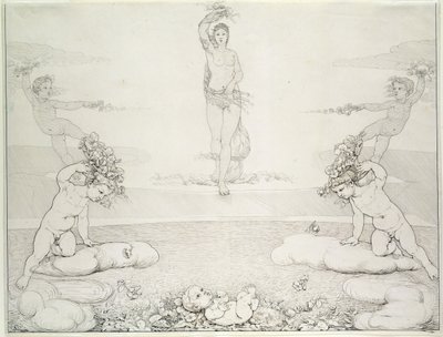 Morning by Philipp Otto Runge